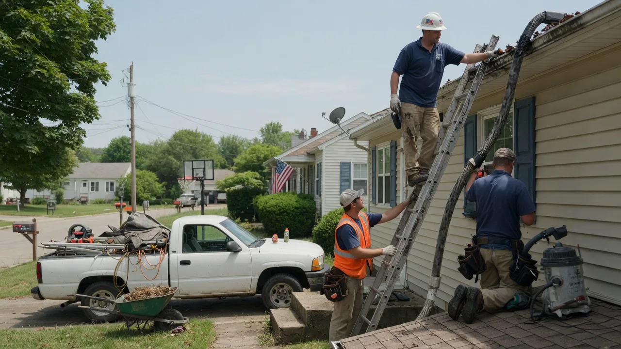 Gutter Installation in Moosup, CT near me